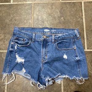 Boyfriend shorts